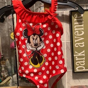 Minnie  Mouse swim suit